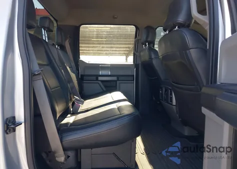 2017 Ford F-250 Xlt из США, поврежденный, VIN 1FT7W2B65HEB44880